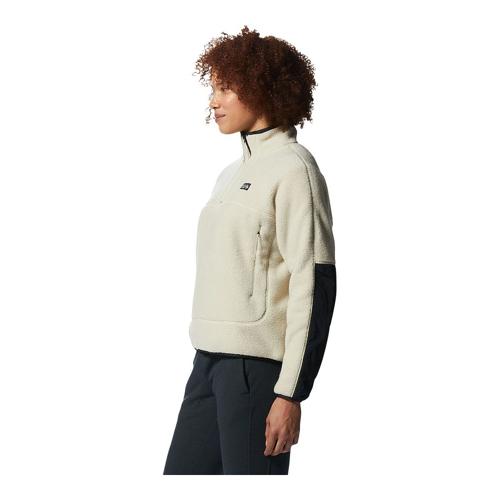 Mountain Hardwear Women's Half Zip Hicamp Pullover