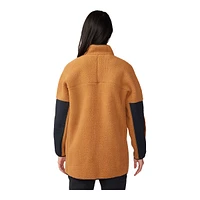 Mountain Hardwear Women's Hicamp Fleece Long Full Zip Top