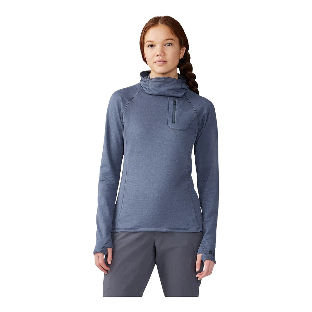 Mountain Hardwear Women's Glacial Trail Pullover Hoodie