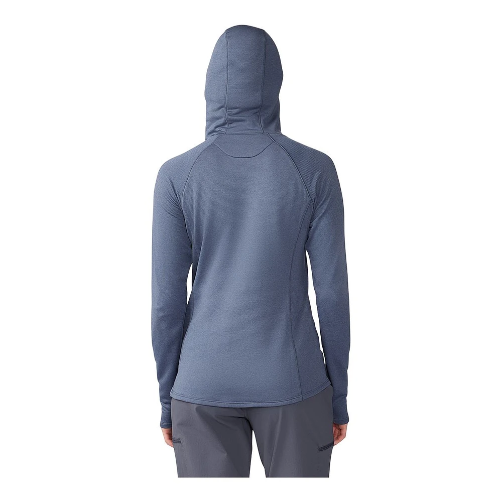 Mountain Hardwear Women's Glacial Trail Pullover Hoodie