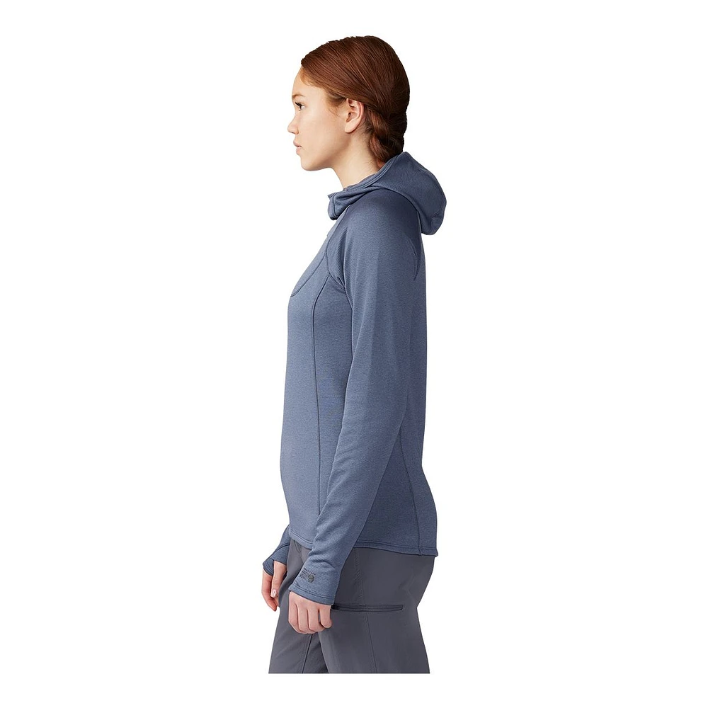 Mountain Hardwear Women's Glacial Trail Pullover Hoodie