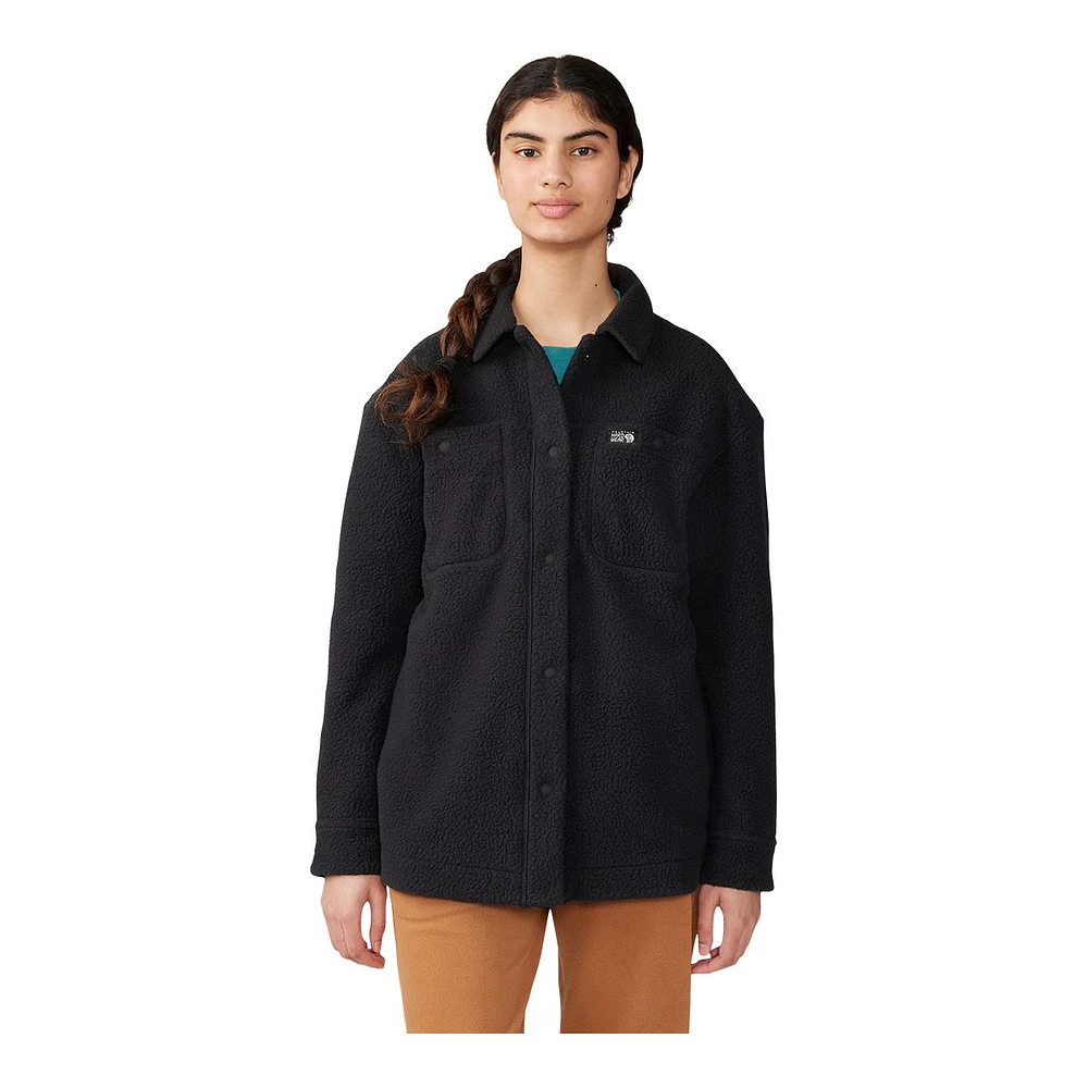 Mountain Hardwear Women's Hicamp Shacket Top