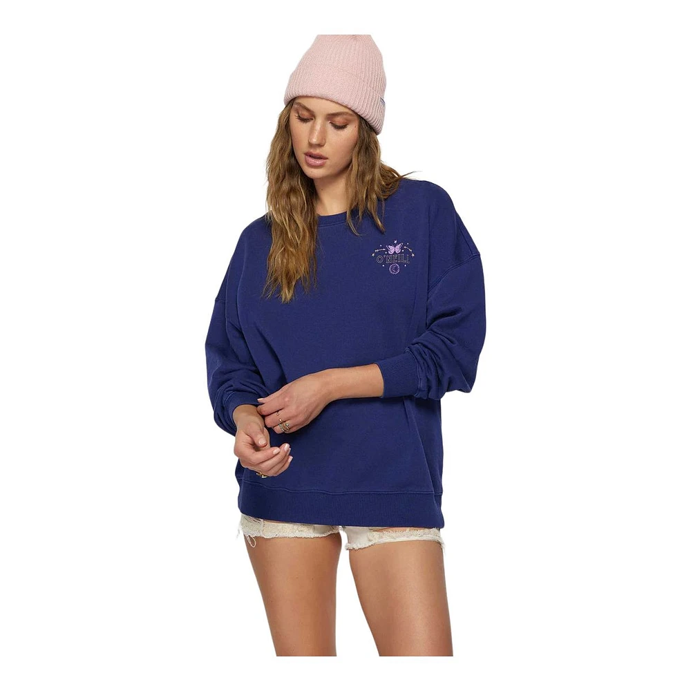 O'Neill Women's Choice Sweatshirt Fleece Top