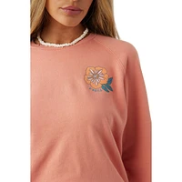 O'Neill Women's Seaspray Pullover Fleece Top