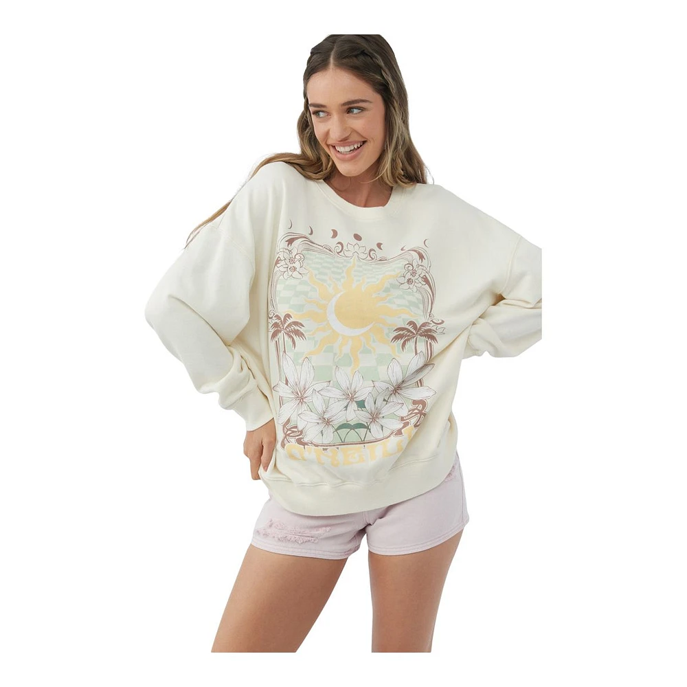 O'Neill Women's Choice Pullover Sweatshirt