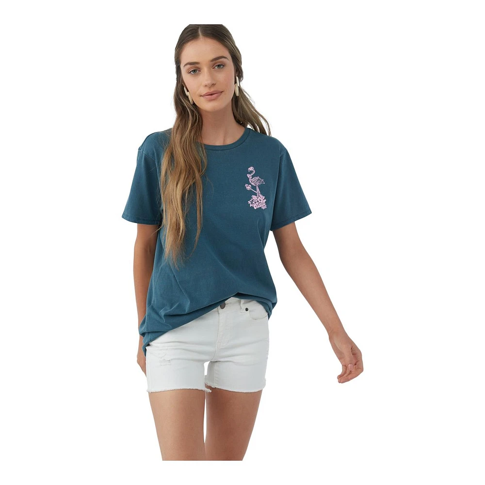 O'Neill Women's Bird Of Paradise T Shirt