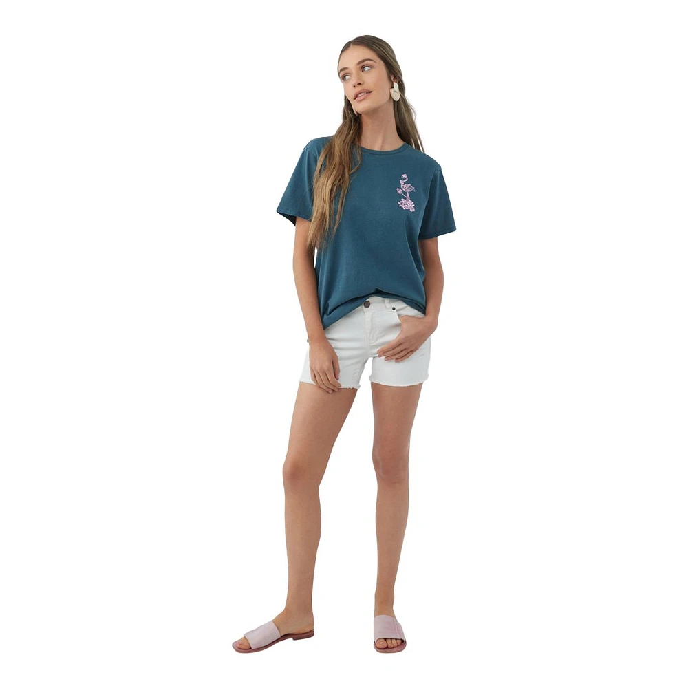 O'Neill Women's Bird Of Paradise T Shirt