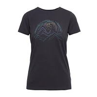 Black Diamond Women's Summit Scribble T Shirt