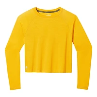 Smartwool Women's Active Crop Long Sleeve