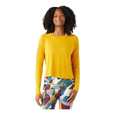 Smartwool Women's Active Crop Long Sleeve