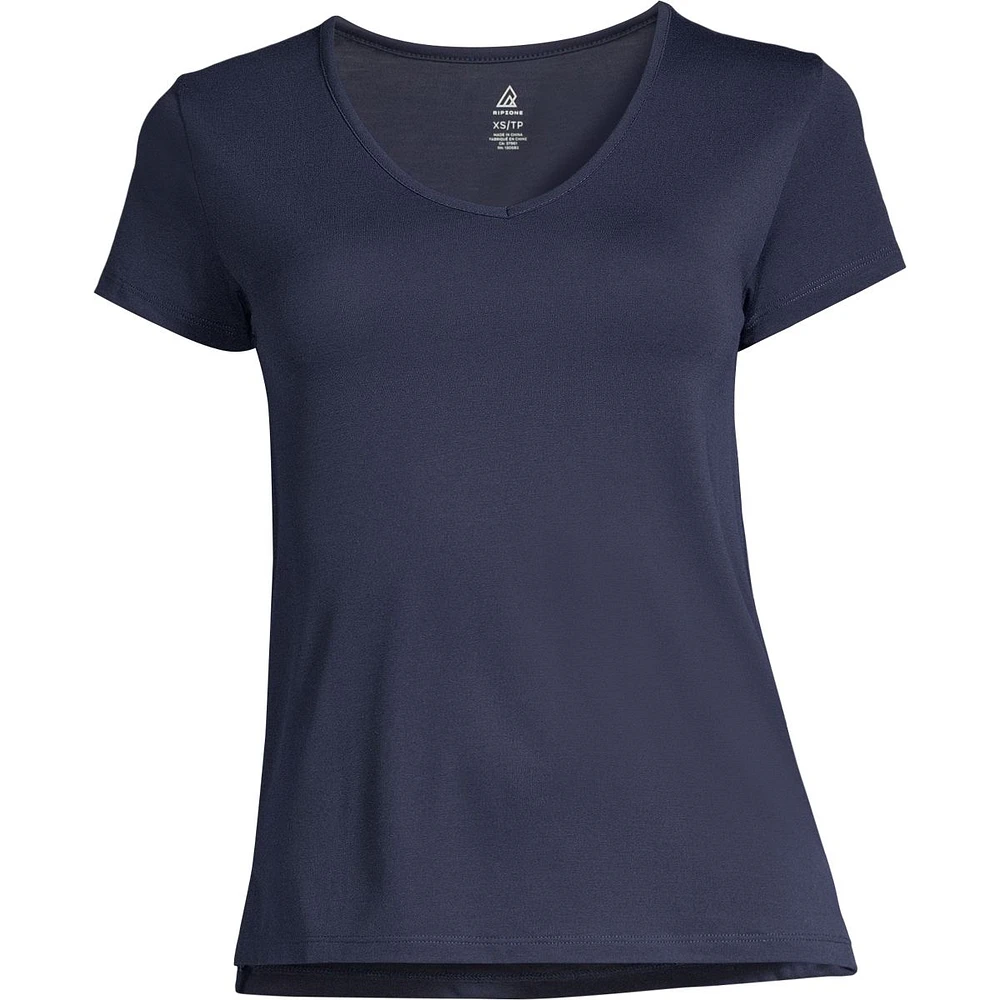 Ripzone Women's Citron V Neck T Shirt