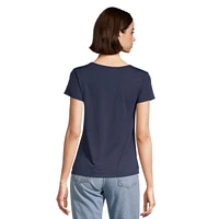 Ripzone Women's Citron V Neck T Shirt