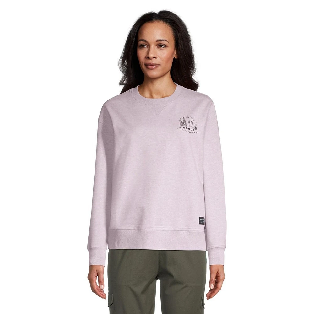 Woods Women's Lawson Crew Top