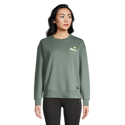 Woods Women's Lawson Crew Top