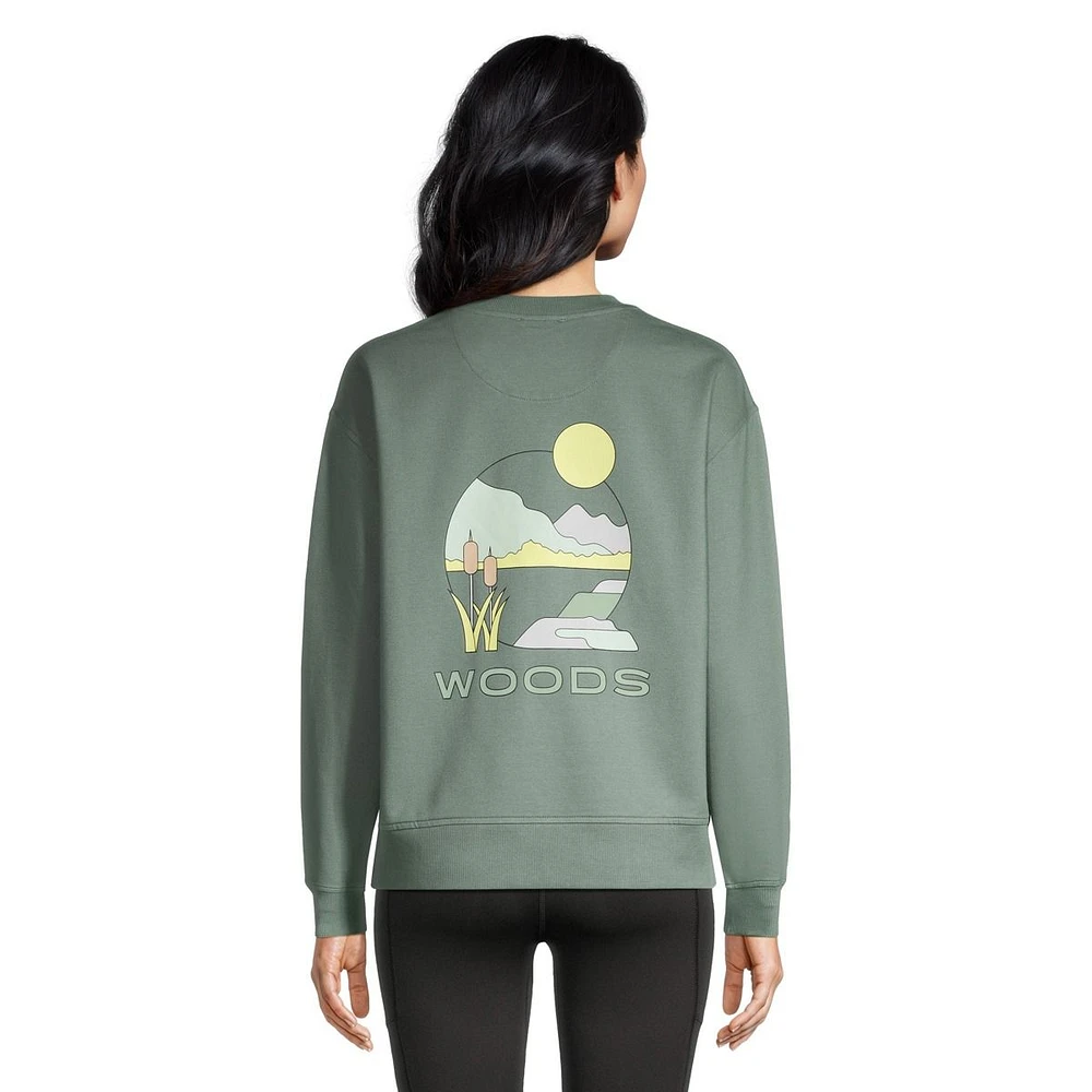 Woods Women's Lawson Crew Top