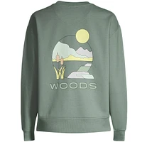 Woods Women's Lawson Crew Top