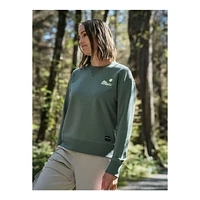 Woods Women's Lawson Crew Top