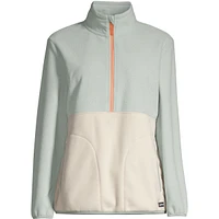 Woods Women's Blakiston 2.0 Quarter Zip Fleece Top