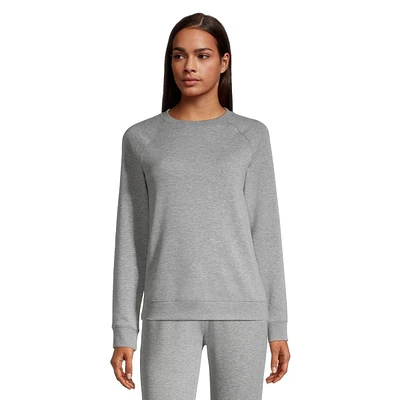 Ripzone Women's Ryder Fleece Crewneck Top