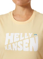 Helly Hansen Women's F2F Organic Cotton 2.0 T Shirt