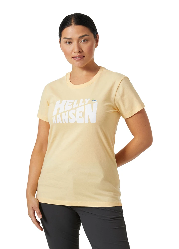 Helly Hansen Women's F2F Organic Cotton 2.0 T Shirt