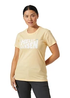 Helly Hansen Women's F2F Organic Cotton 2.0 T Shirt