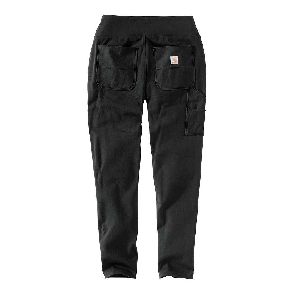 Carhartt Women's Force Stretch Utility Knit Work Pants - Black