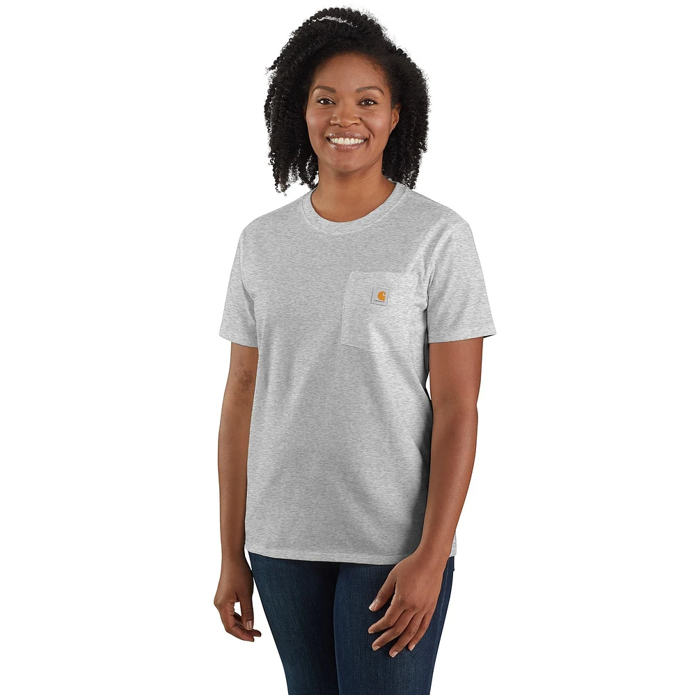 Carhartt Women's Loose Fit Pocket T Shirt