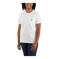 Carhartt Women's Loose Fit Pocket T Shirt