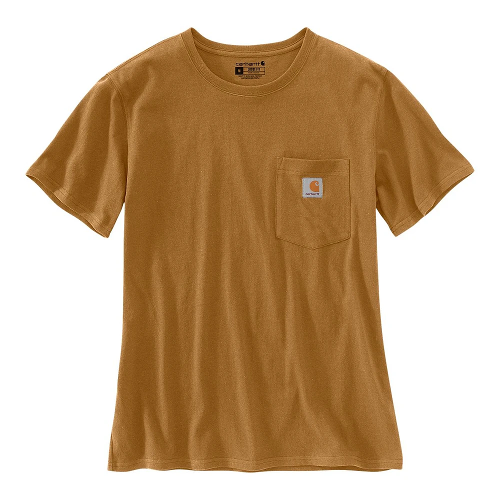 Carhartt Women's Loose Fit Pocket T Shirt