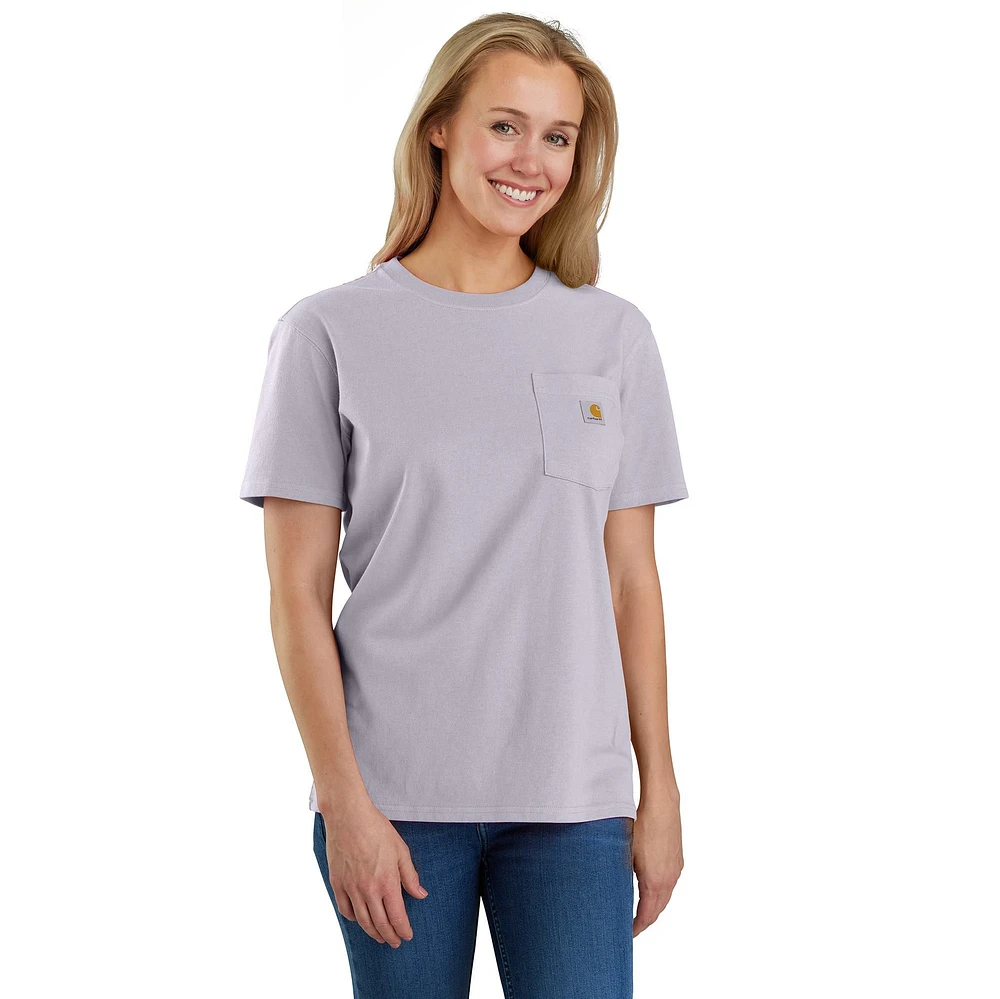 Carhartt Women's Loose Fit Pocket T Shirt