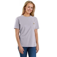 Carhartt Women's Loose Fit Pocket T Shirt