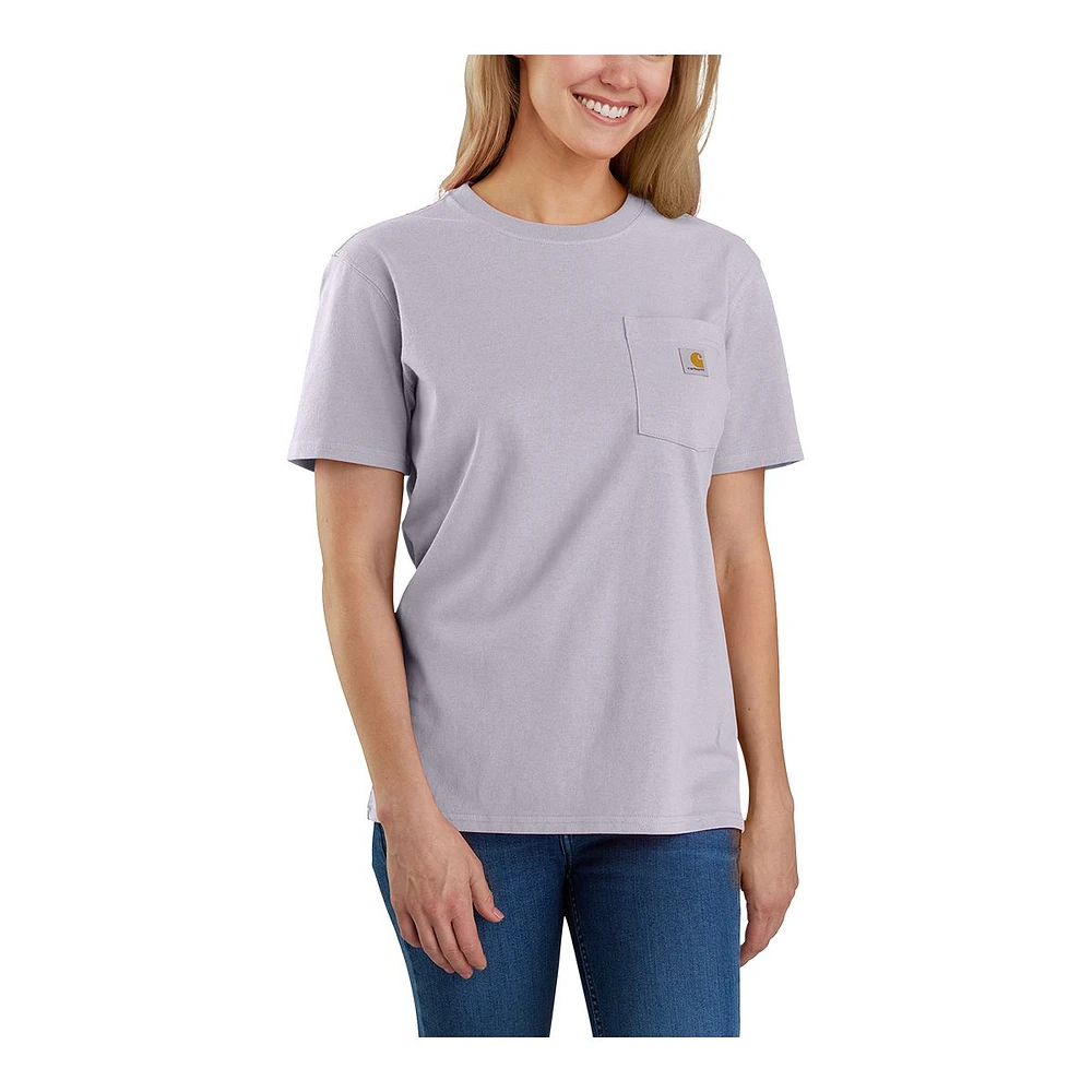 Carhartt Women's Loose Fit Pocket T Shirt