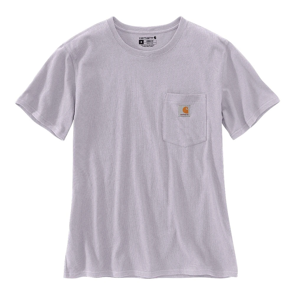 Carhartt Women's Loose Fit Pocket T Shirt