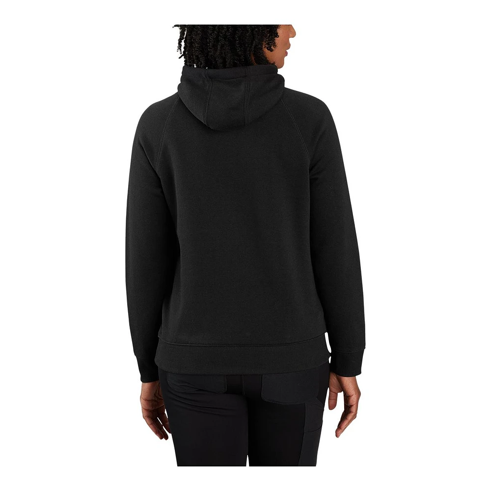 Carhartt Women's Low Graphic Hooded Sweatshirt