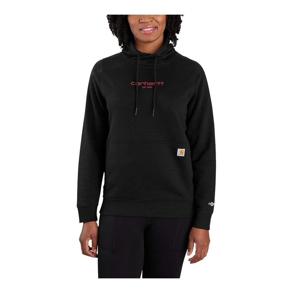 Carhartt Women's Low Graphic Hooded Sweatshirt