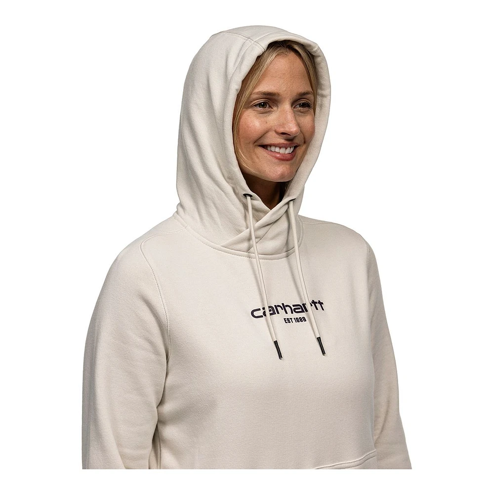 Carhartt Women's Low Graphic Hooded Sweatshirt