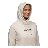 Carhartt Women's Low Graphic Hooded Sweatshirt