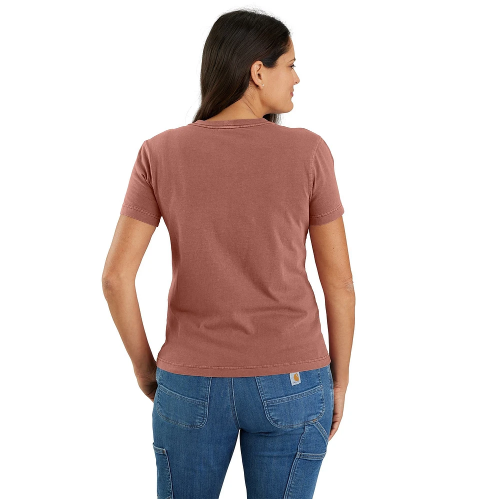 Carhartt Women's Pocket T Shirt