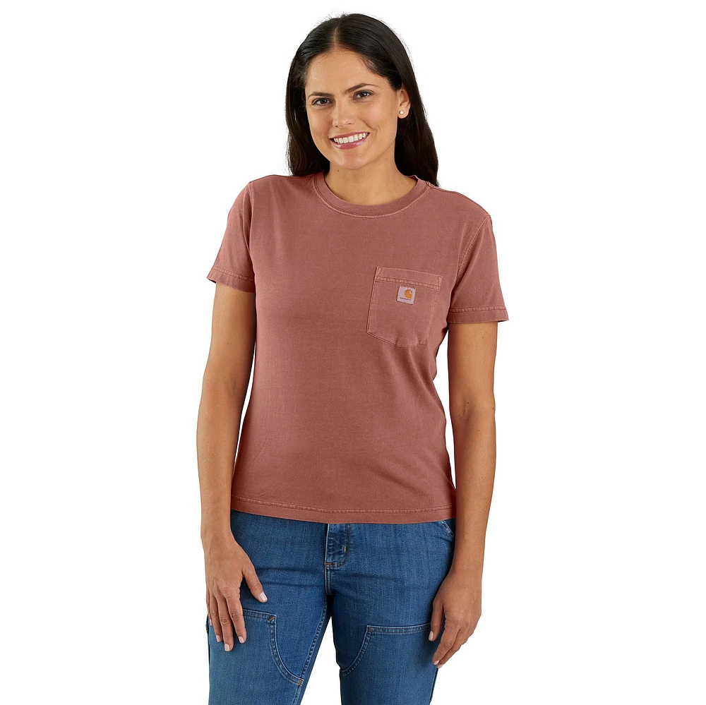 Carhartt Women's Pocket T Shirt