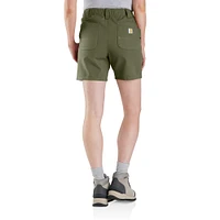 Carhartt Women's Rugged Relaxed Fit Canvas Workshort Pants