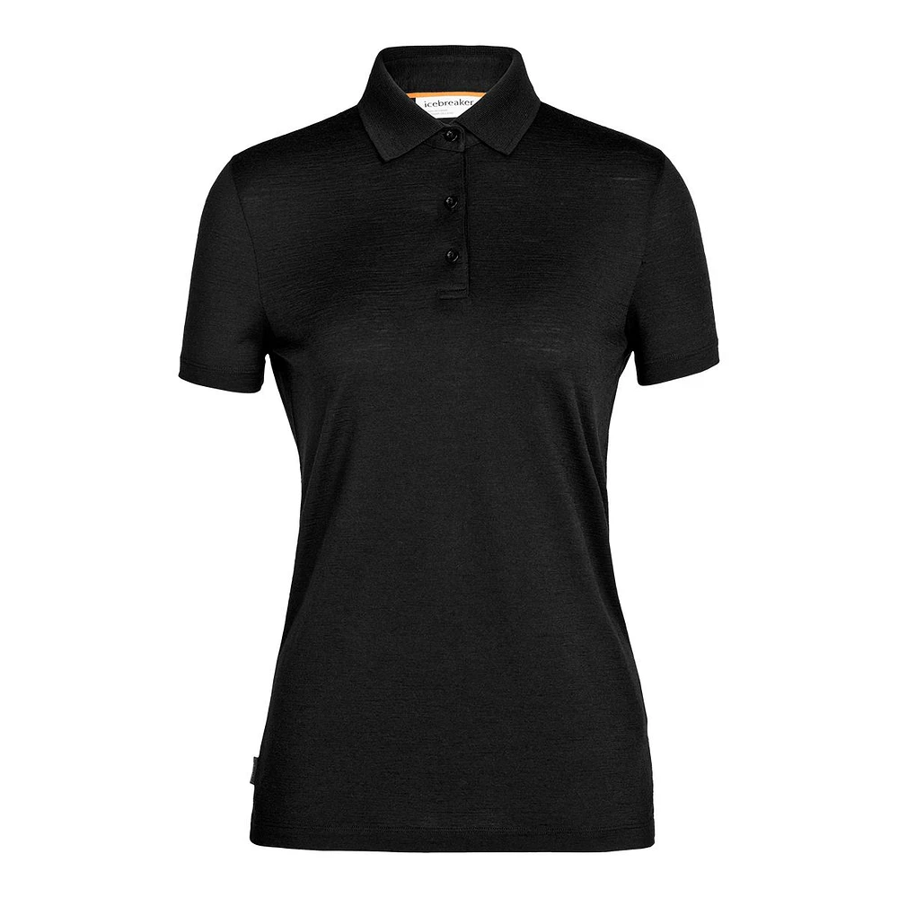 Icebreaker Women's Tech Lite II Polo T Shirt