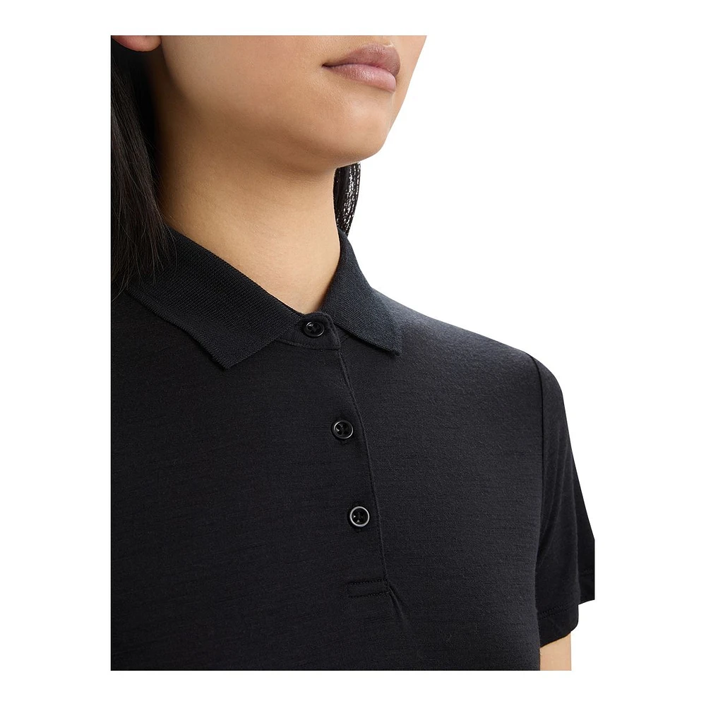 Icebreaker Women's Tech Lite II Polo T Shirt