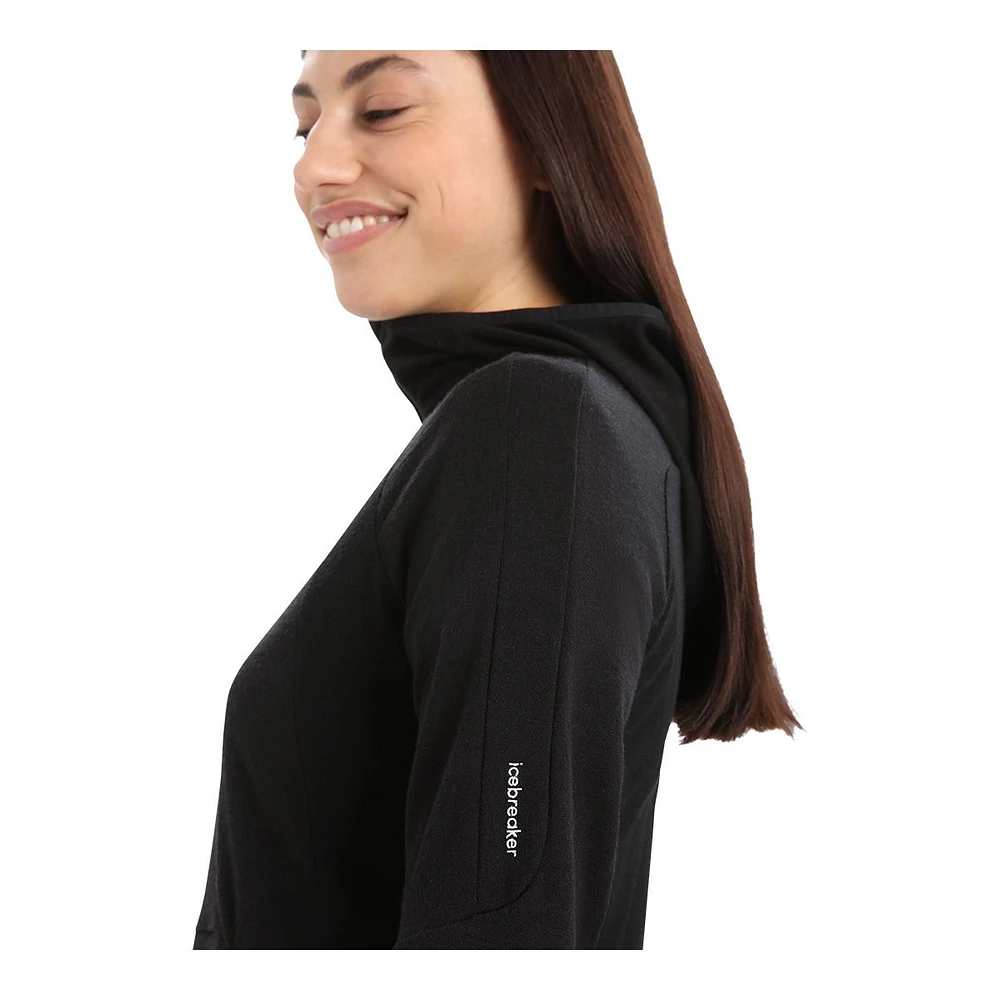 Icebreaker Women's ZoneKnit™ Zip Long Sleeve Hoodie