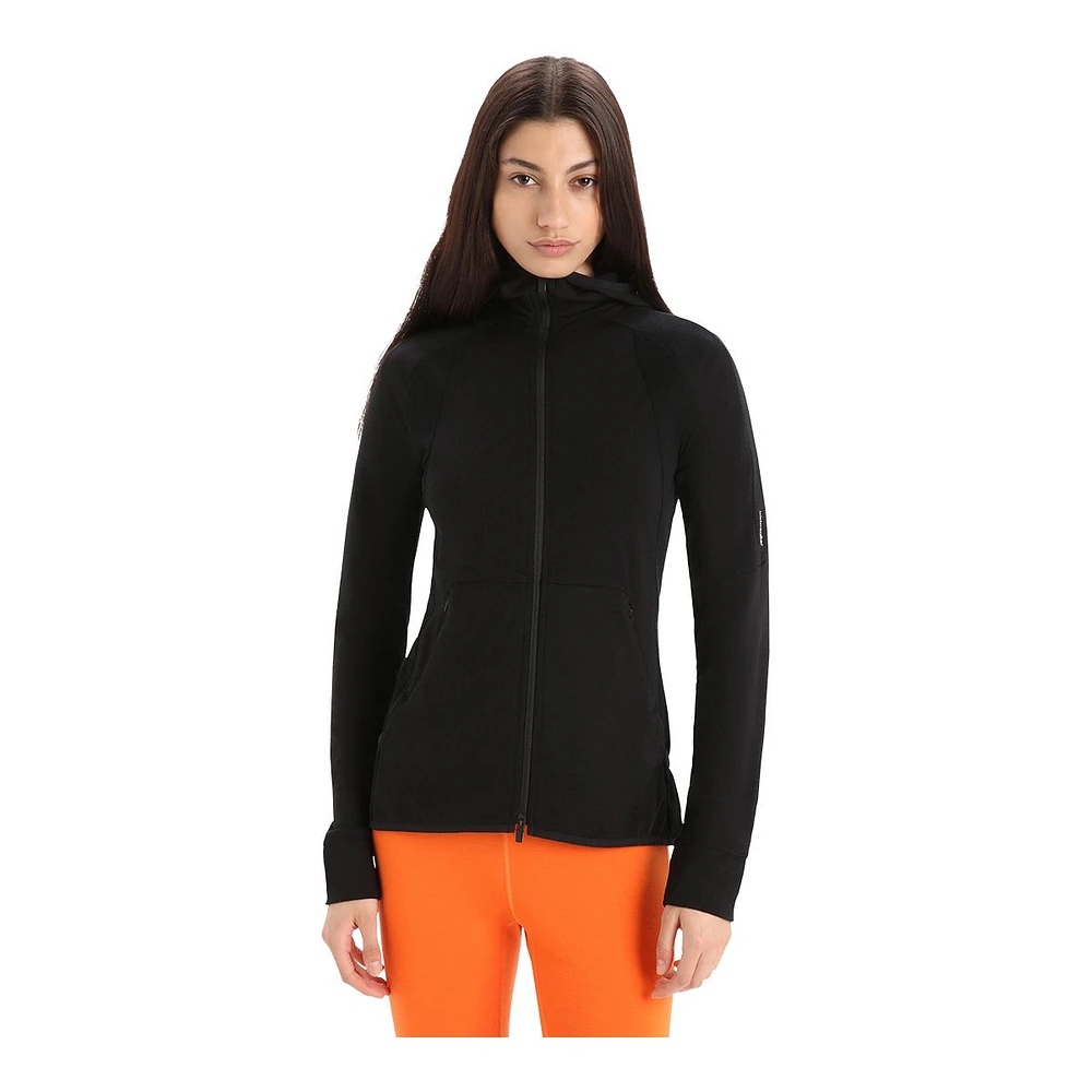 Icebreaker Women's ZoneKnit™ Zip Long Sleeve Hoodie