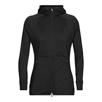 Icebreaker Women's ZoneKnit™ Zip Long Sleeve Hoodie