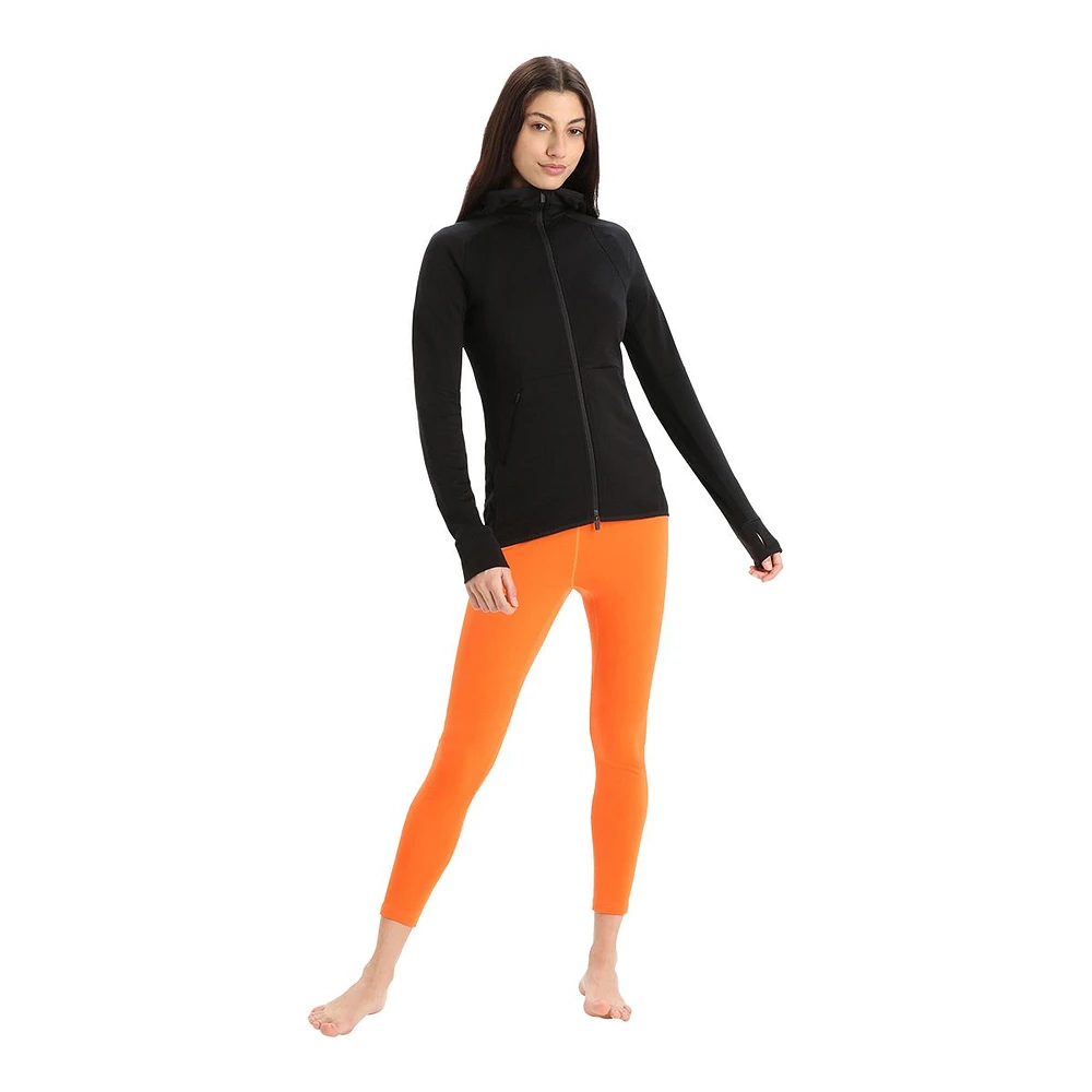 Icebreaker Women's ZoneKnit™ Zip Long Sleeve Hoodie