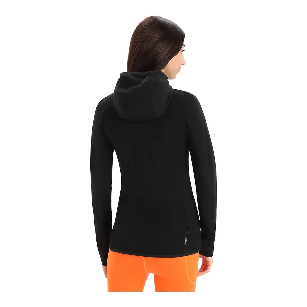 Icebreaker Women's ZoneKnit™ Zip Long Sleeve Hoodie