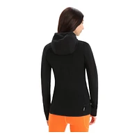 Icebreaker Women's ZoneKnit™ Zip Long Sleeve Hoodie