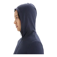 Icebreaker Women's Zip Long Sleeve Hoodie